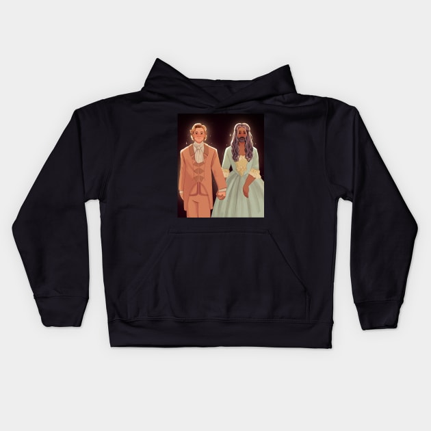 If We Got Married Kids Hoodie by curiousquirrel